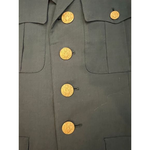 US Military jacket authentic small 1940s - Picture 6 of 9